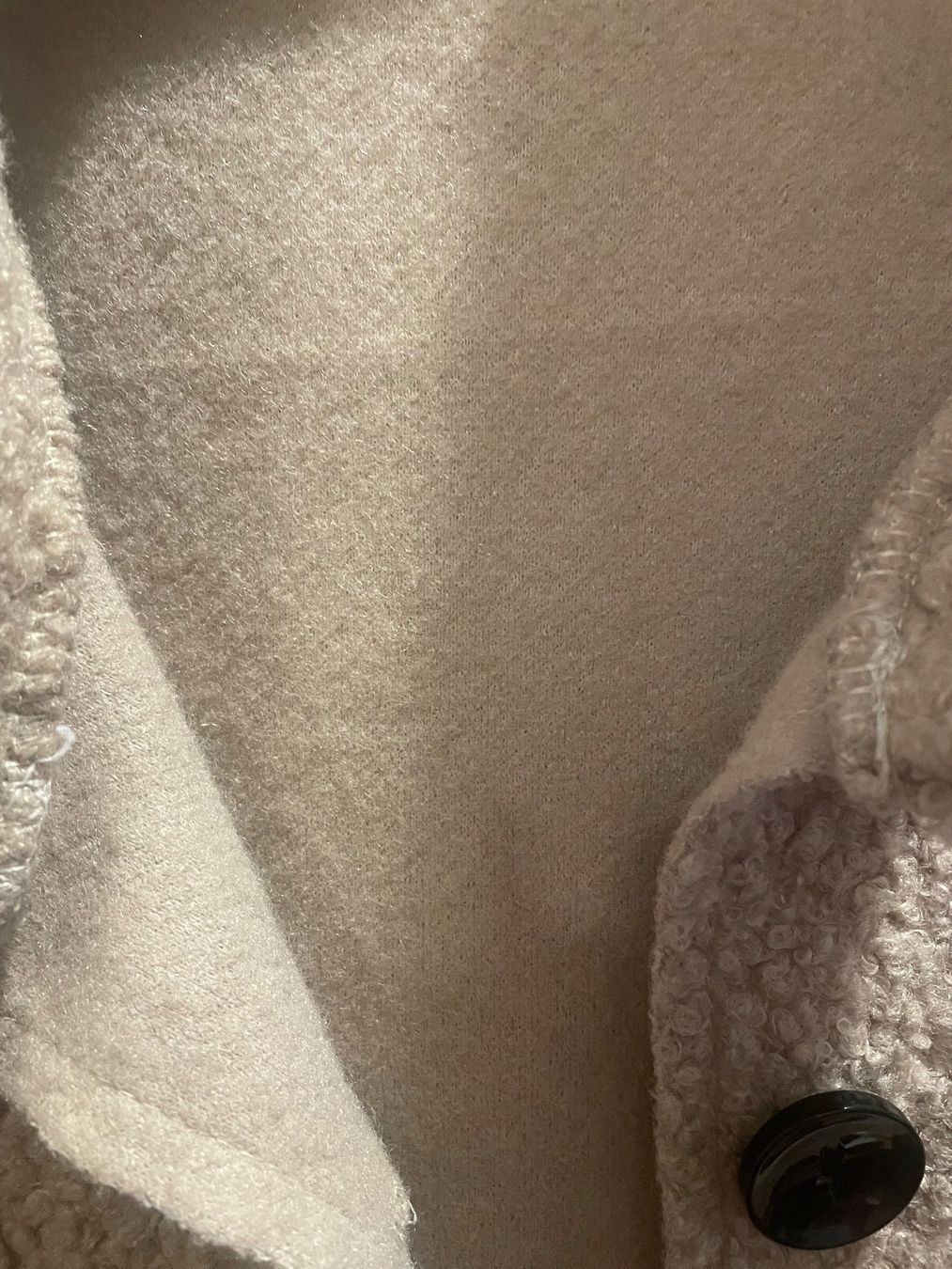 Jacken: Teddyfell Jacke, Beige, Grösse M/L – Gebraucht aus Uster von jelk 2