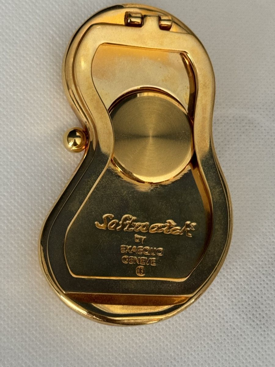 Orologi da terra & Orologi da parete: Softwatch Salvador Dali Tischuhr – Usato da Pfäffikon SZ venduto da BJam 2