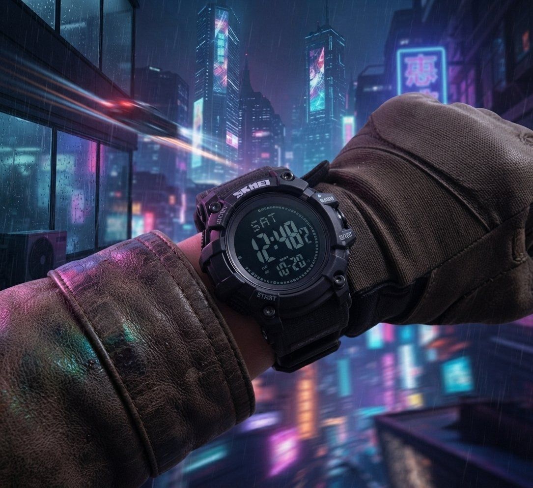 Orologi: Überlebensset Uhr Messer Kompass Höhenmeter Barometer – Nuovo (secondo la descrizione) da Zürich venduto da Sarameier 7