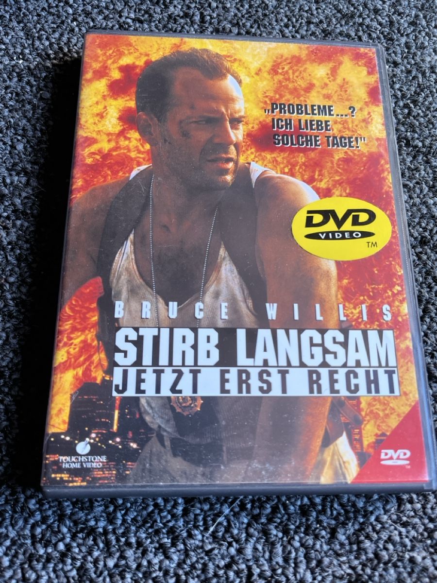 Tous les DVDs: DVD Stirb Langsam (21692) – D'occasion à Ruswil par jan_bxl5