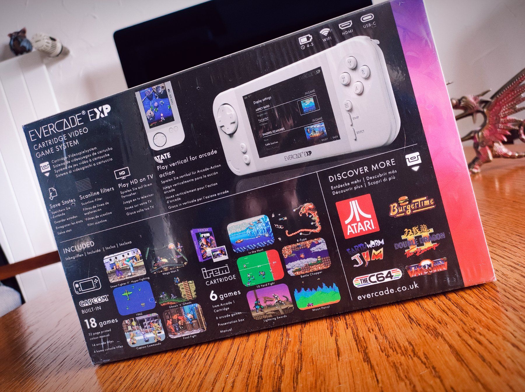 Console: Evercade EXP Handheld Capcom Edition - Neu - Sealed – Nuovo e nell'imballaggio originale da Mülligen venduto da DonRidone 1