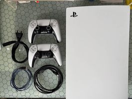PlayStation 5 Digital Edition inkl. 2 Controller