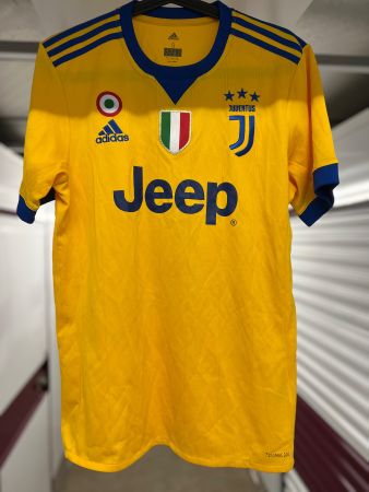 Adidas Juventus away Trikot 2017-2018 Marchisio