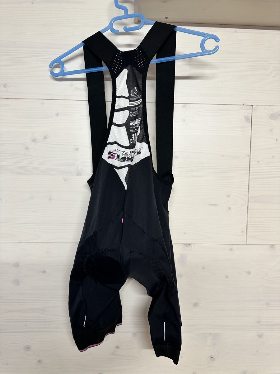 Assos Pantaloni: Assos cuissard cyclisme taille M comme neuf, noir – Usato da Lugnorre venduto da Steph_4 1