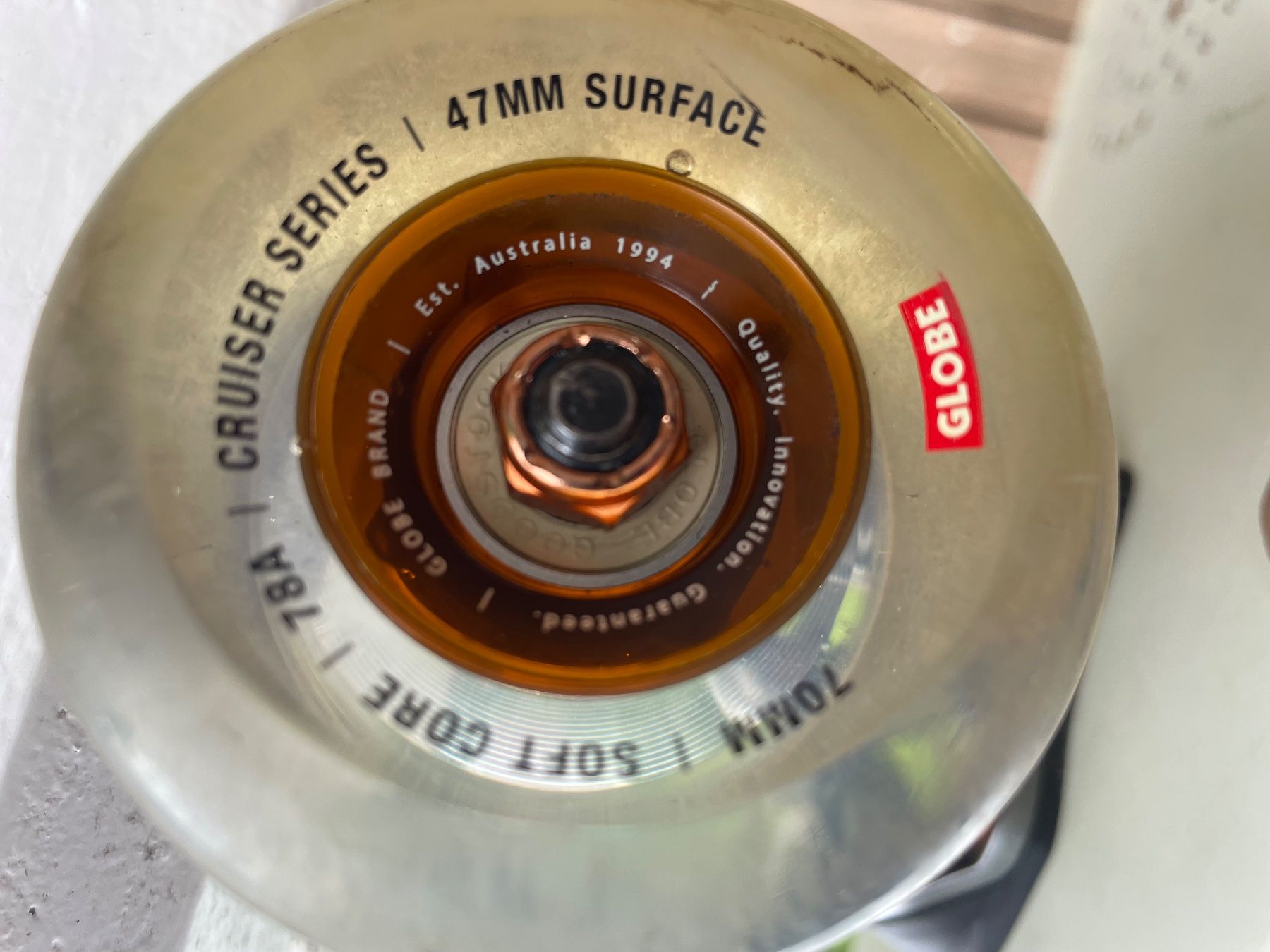 Globe Skateboards: Globe Forager 34" Cruiserboard – Usato da Grand Lancy venduto da Musigny25 2