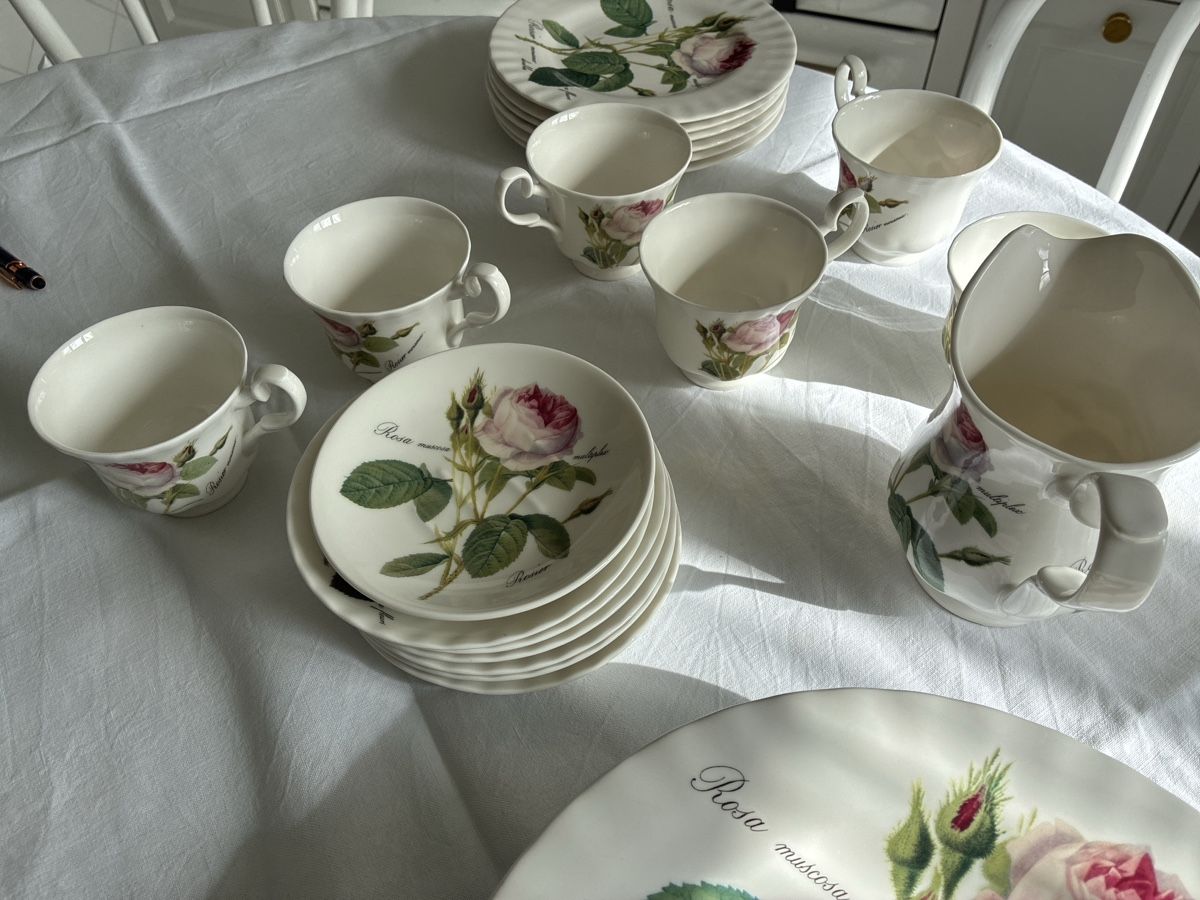 Set di piatti: Kaffeesevice – Usato da Basadingen venduto da bachmag 3