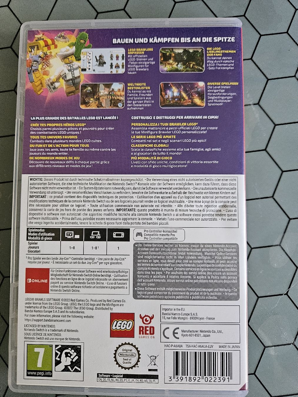 Nintendo Giochi: jeux Switch Lego Brawls  – Usato da Genève venduto da Pedro67 2