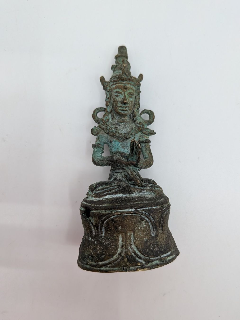 Skulpturen & Statuen: Kleine Buddha Statue Bronze Skulptur – Gebraucht aus Emmen von Brockofsky