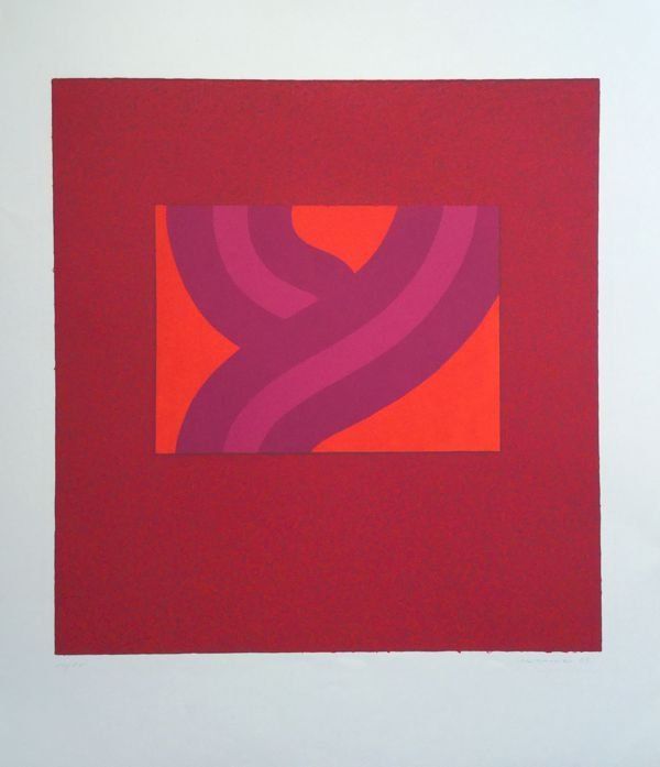 Grafica & Litografie: Bernd Berner Serigrafie 1969 – Nuovo (secondo la descrizione) da grenchen venduto da Belarte