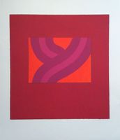 Bernd Berner Serigrafie 1969
