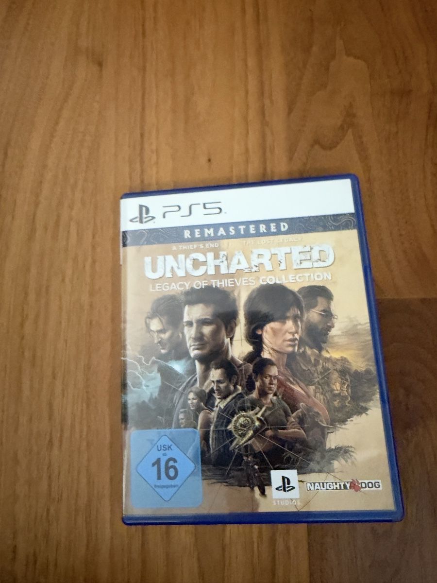 Giochi: PS5 Uncharted 🔥 – Nuovo (secondo la descrizione) da Würenlos venduto da SanMan_Garage