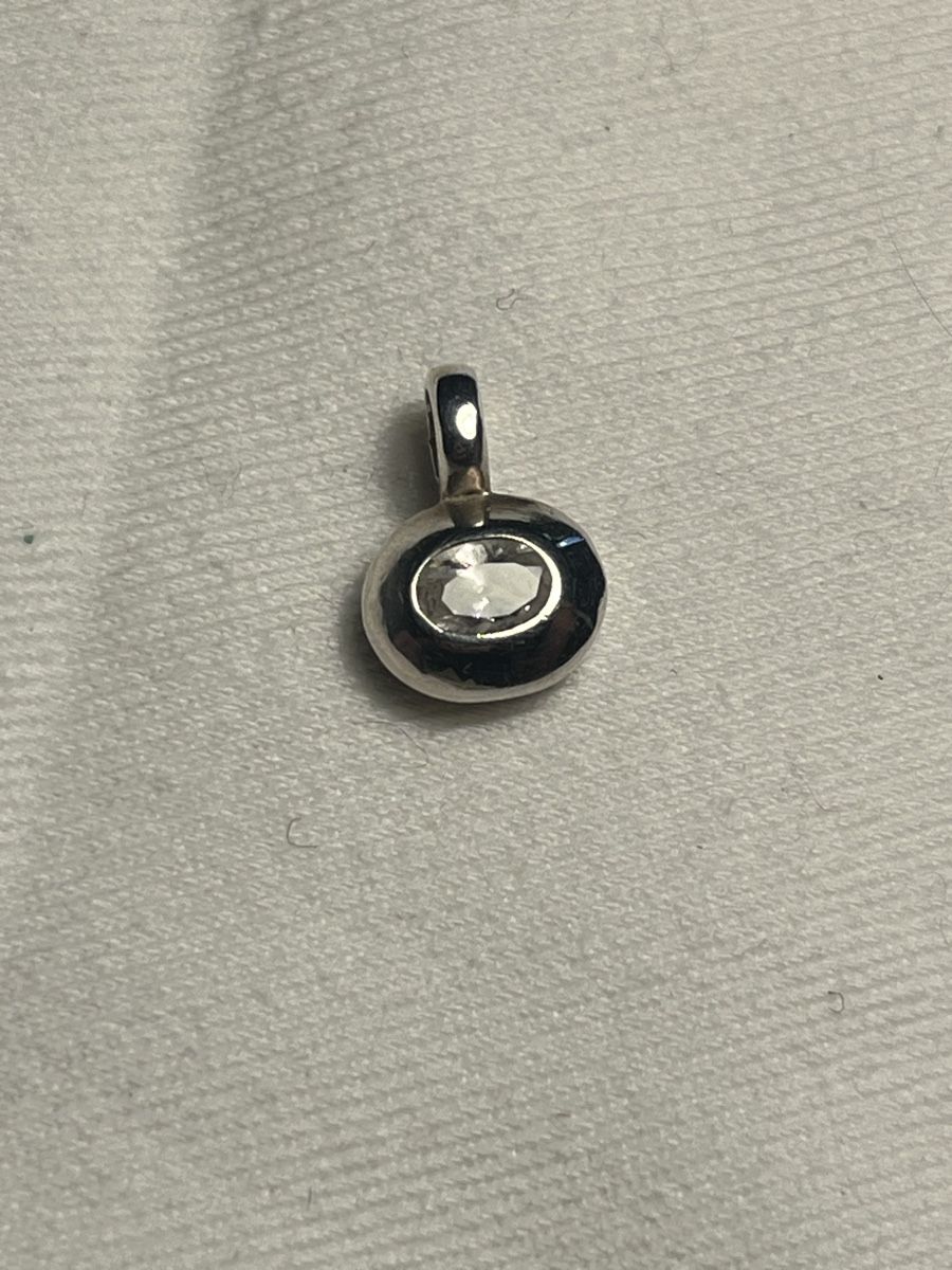 Pendentifs: Kleiner Anhänger mit Schmuckstein  – Neuf (Voir description) à Neuenhof par Ivita 1