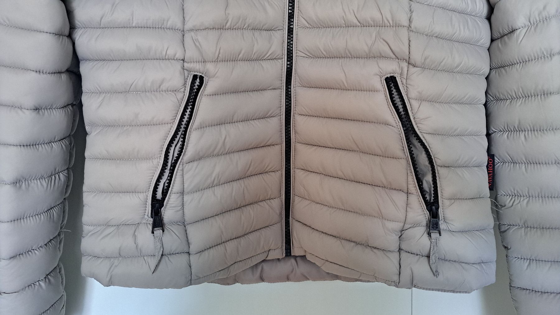 Giacche: Navahoo Steppjacke Beige – Usato da Seengen venduto da ja6_65wp 1
