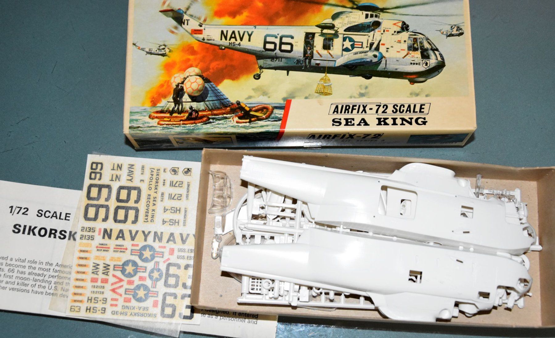 Modellbausätze & Standmodelle: Sikorsky Sea-King – Neu (gemäss Beschreibung) aus Liestal von estreiter 1