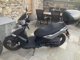 Scooter 125,4 tempi