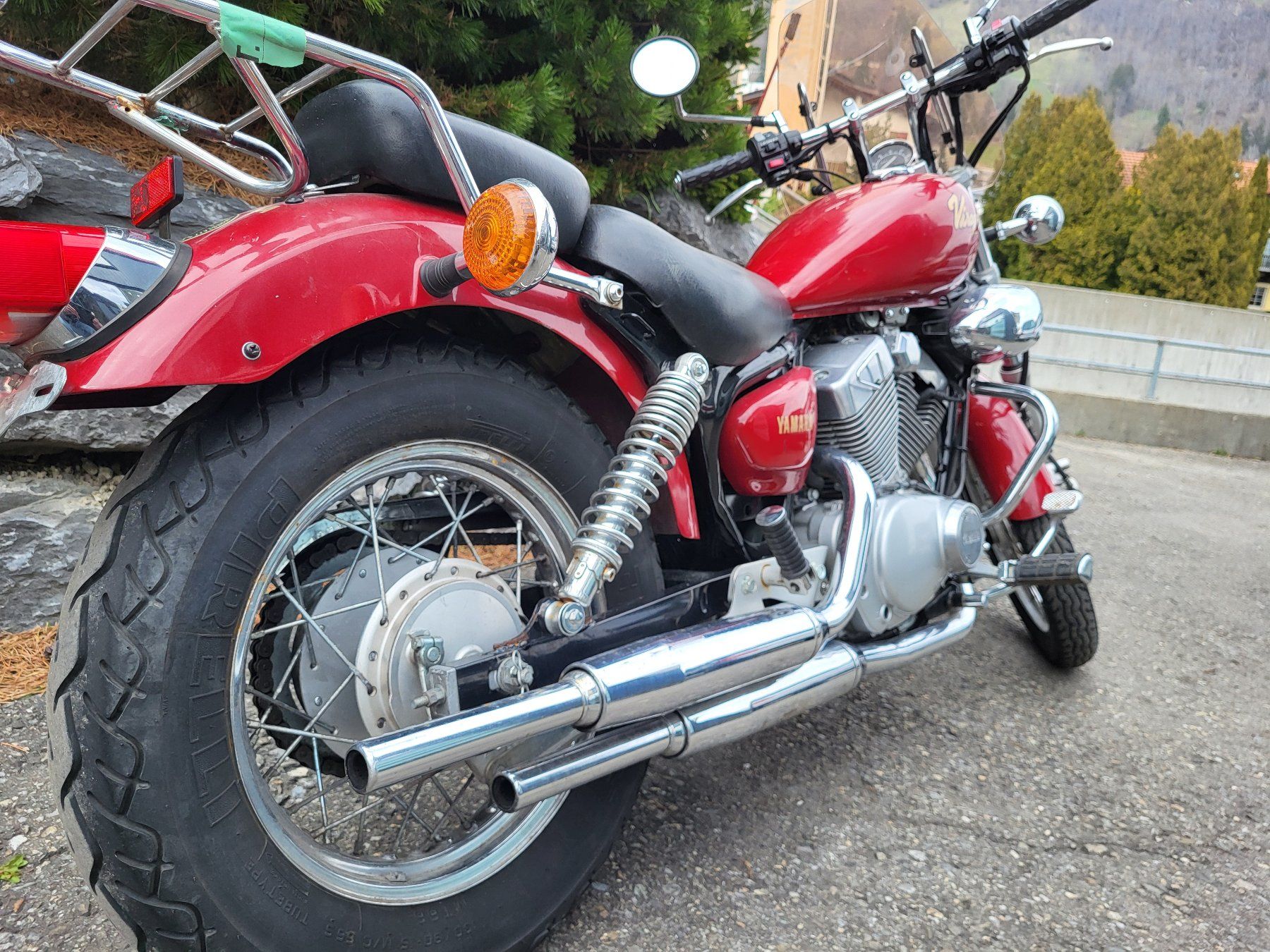 Yamaha Chopper: Yamaha XV 250 – Gebraucht aus Ilanz von Noahkauft1 3