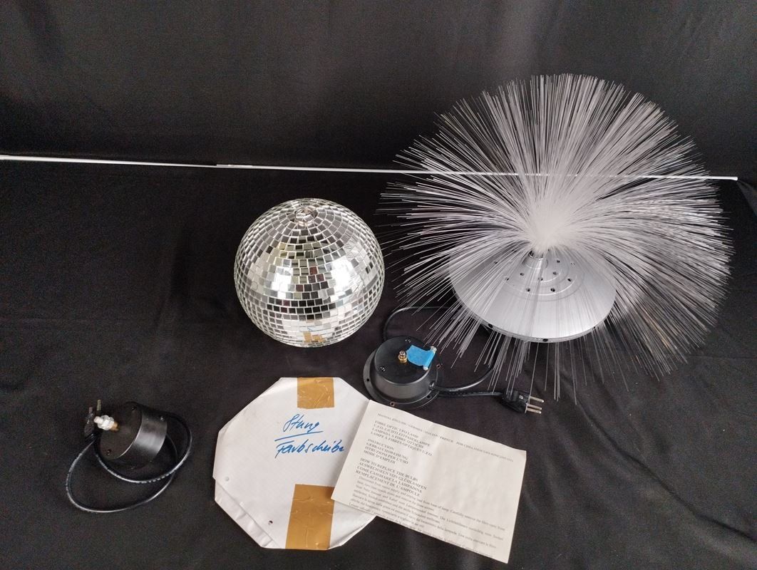 Lampen: Discokugel Set – Defekt aus Schübelbach von Restwert_Schubelbach