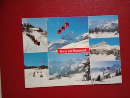 Braunwald Glarus Skigebiet mehrbildrig