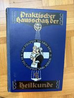 Medizinbuch Praktiacher Hausschatz der Heilkunde antik