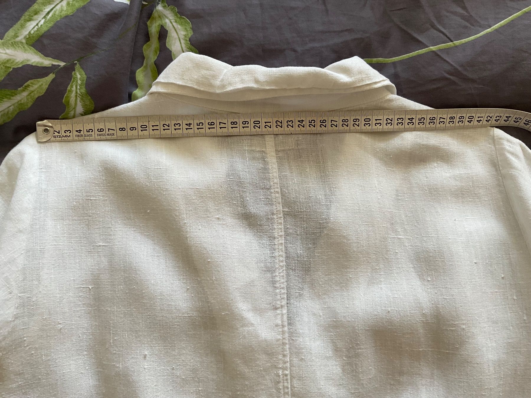 Vestiti: BACKSTAGE 100% Leinen Kleid Gr 4 M weiss – Usato da Urdorf venduto da alda02 9