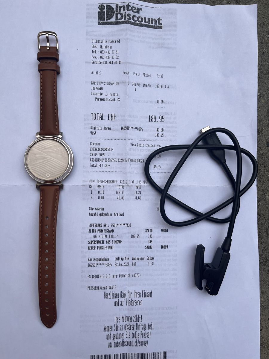 Garmin Smartwatch: Garmin Lily 2 – D'occasion à Bern par mmuehlemann7