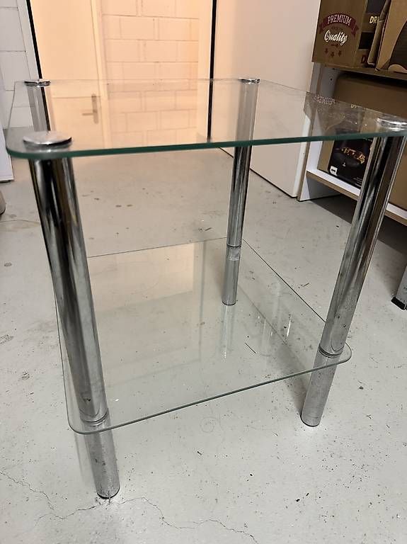 Regale: Glas Regal – Gebraucht aus Kreuzlingen von olg_9xpc 1