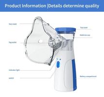 Inhalator Vernebler Inhalationsgerät Inhaliergerät 3in1