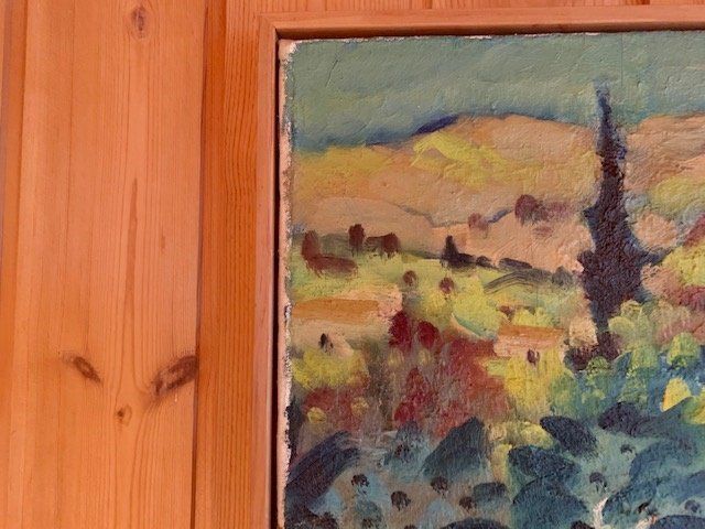 Gemälde: Oelgemälde / Landschaft – Gebraucht aus Zürich von gonthemove 1
