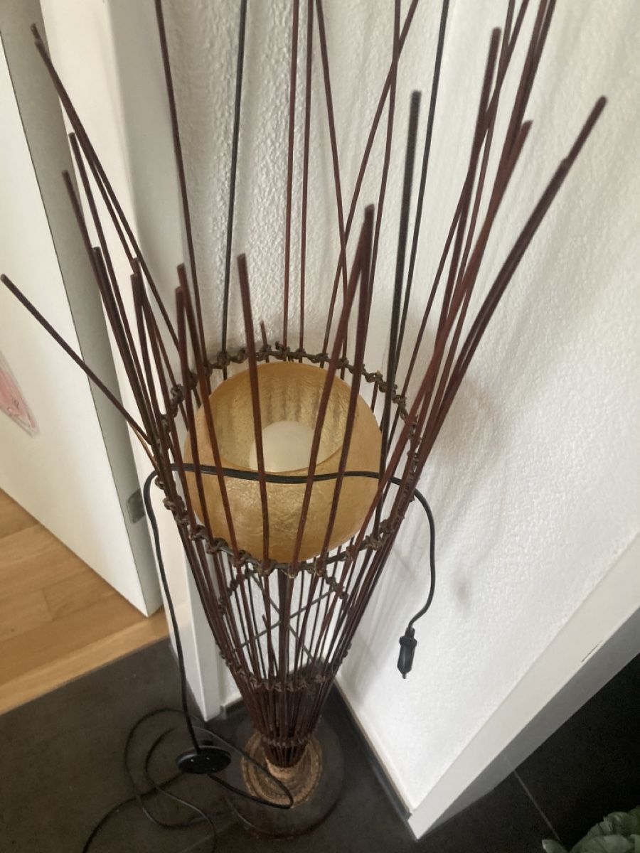 Lampade: Schöne Stehlampe – Usato da Zofingen venduto da inf_2plw 1
