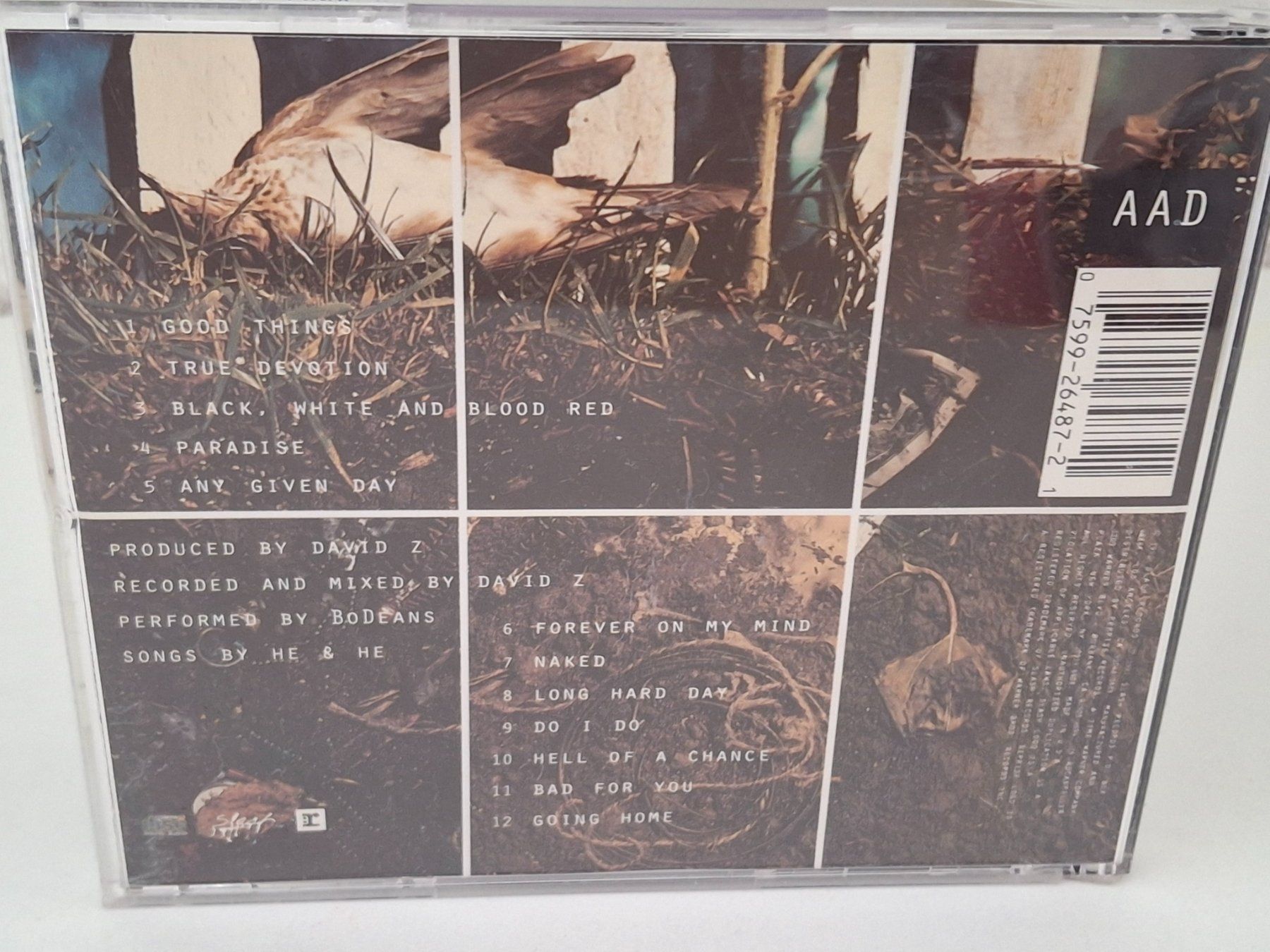 CD: CD BoDeans - Black and White .( Rock vom Feinsten ) – Usato da Aarberg venduto da Jackup1 1
