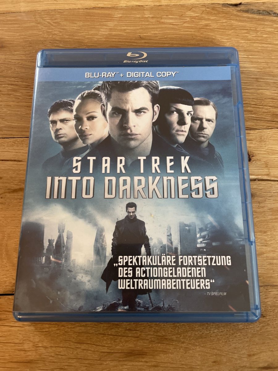 Tutti i DVDs: 2 x Star Trek Blu-ray Disc – Usato da Winterthur venduto da cheerio97 3
