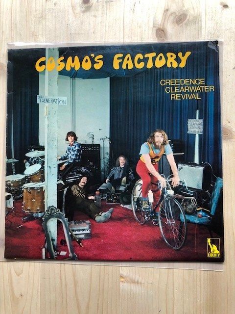 Schallplatten: Creedence Clearwater Revival – Gebraucht aus Aarwangen von Jukebox3