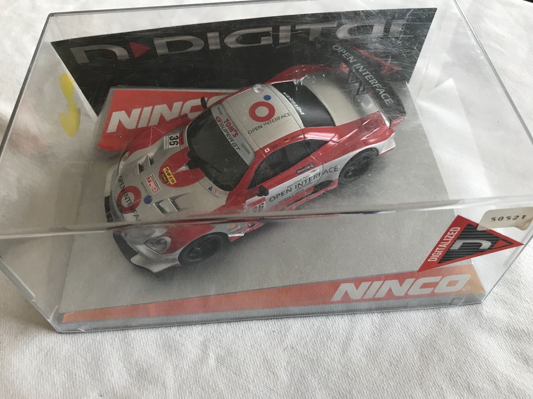 Ninco Piste: NINCO LEXUS SC430 TEAM TOM'S DIGITAL – Nuovo (secondo la descrizione) da Rebstein venduto da gimmma 4