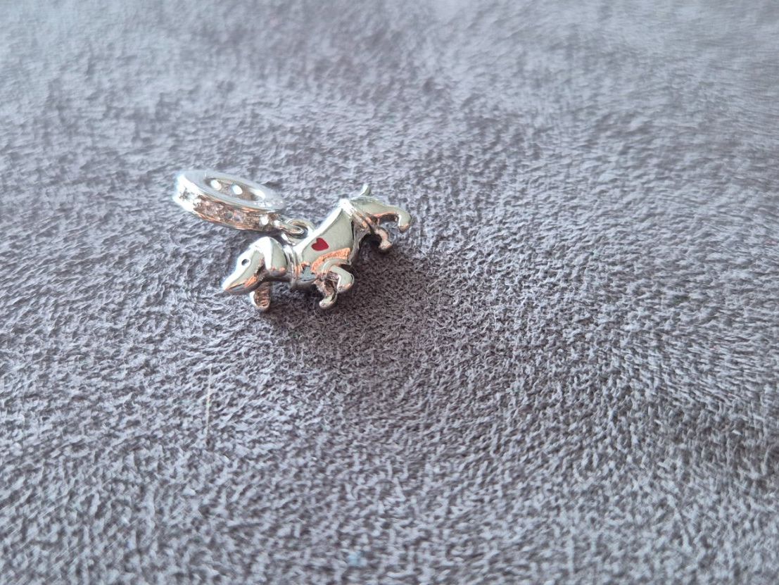 Ciondoli: Silber Charm Dackel +Garantie – Nuovo (secondo la descrizione) da Rotkreuz venduto da Carbone_Bijou-Shop 1