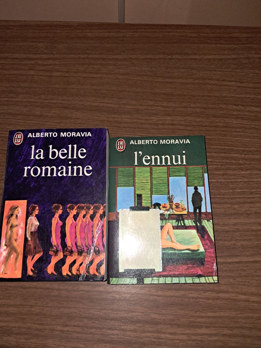 Bücher: Lot de 2 Roman de Alberto Moravia – Gebraucht aus Le locle von juliensaran