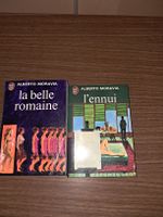 Lot de 2 Roman de Alberto Moravia