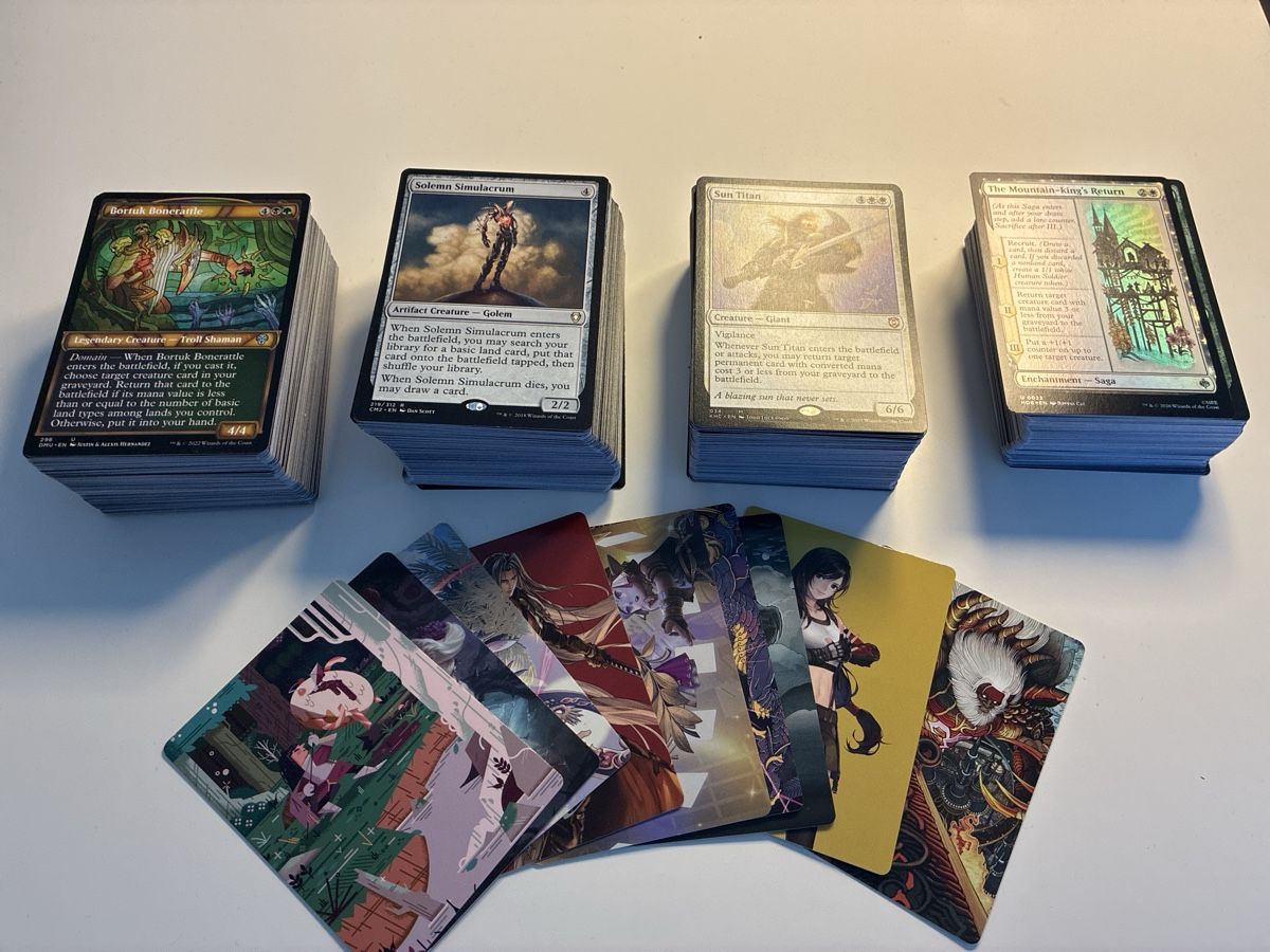 Giochi: Magic the Gathering Sammlung XL – Usato da Bösingen venduto da jan_zl2s