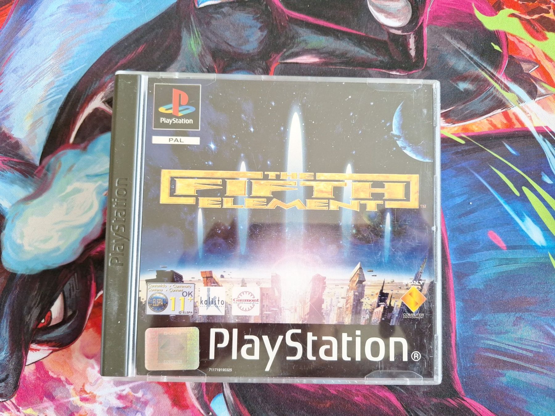 Sony Giochi: The Fifth Element - PS1 – Usato da Altstätten SG venduto da GGsGameshop