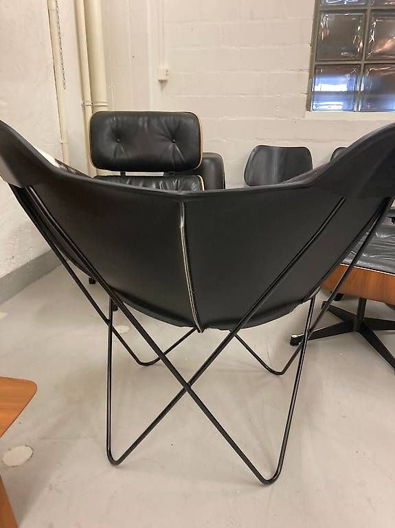 Poltrone: WEINBAUM Hardoy Butterfly Chair – Usato da Urdorf venduto da Kuoni2002 2