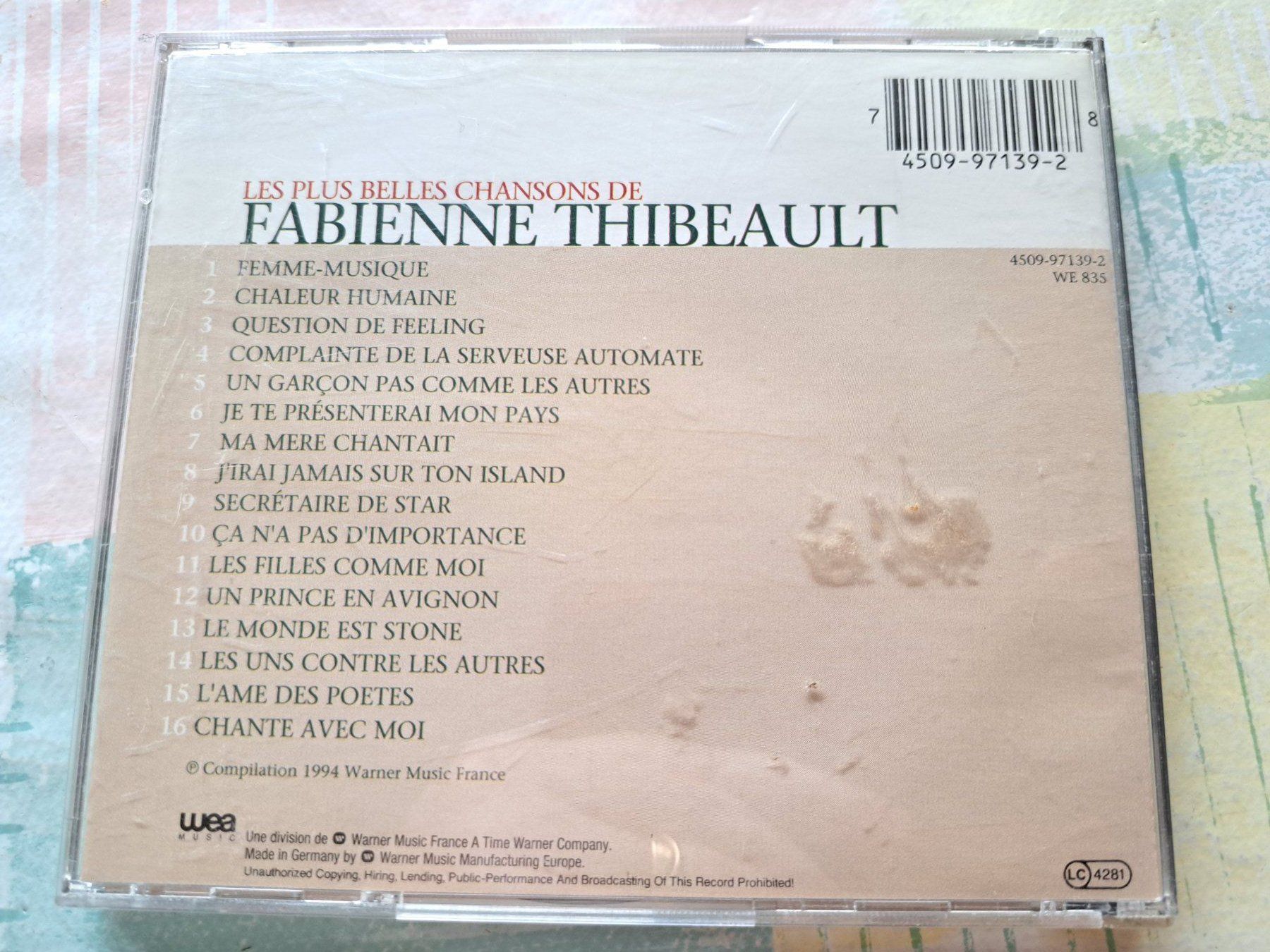 CDs: Cd Les plus belles chansons de Fabienne Thibeault – Gebraucht aus Pully von bro_n52j 1