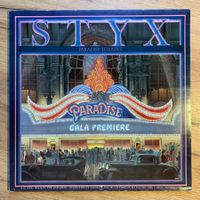 STYX - PARADISE THEATRE...OG EU 1981...VG++/VG++