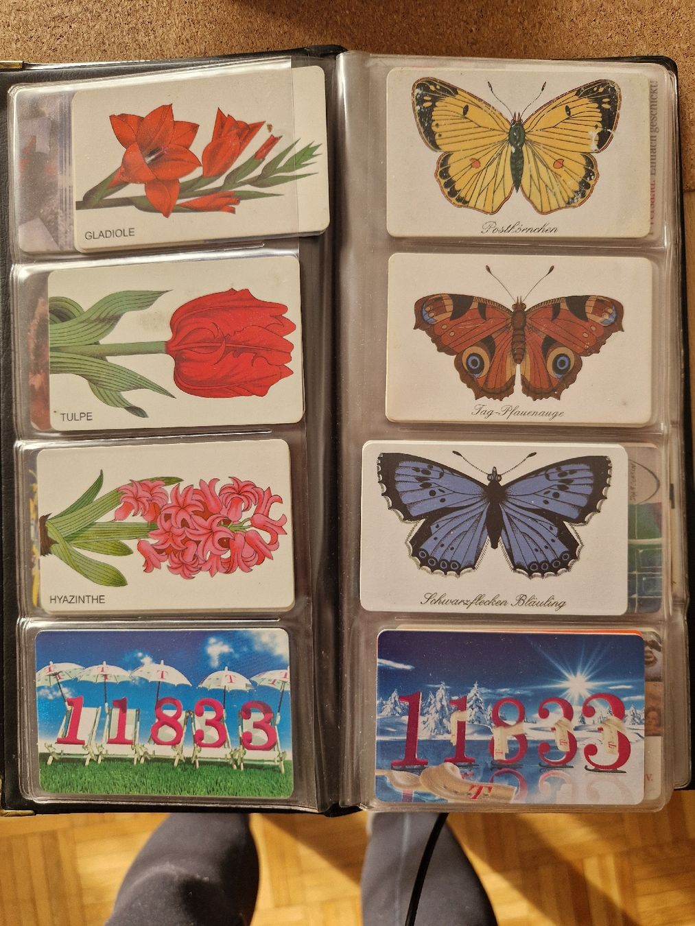 Cartes de téléphone: Sammlung- Deutsche Telefonkarten 90er Jahre – D'occasion à Walchwil par Petulas 1