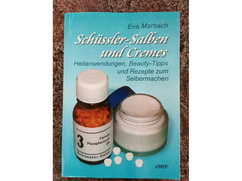 Bücher: Schüssler - Salben und Cremes – Gebraucht aus Bätterkinden von Elefantenzoo