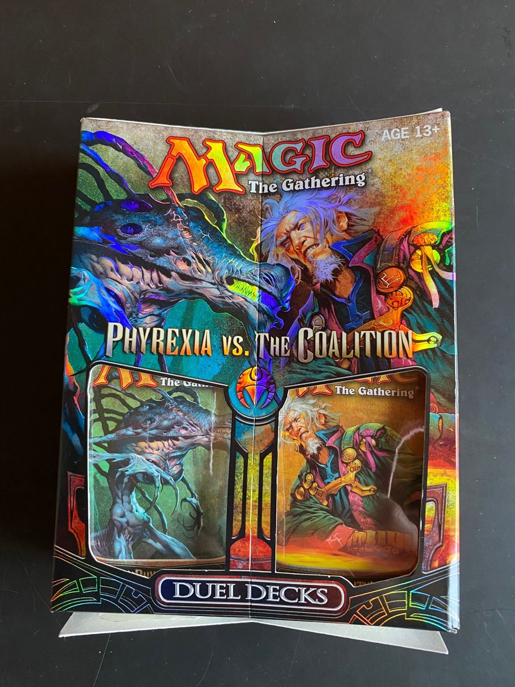 Magic The Gathering Carte collezionabili: Magic: The Gathering Duel Decks: Phyrexia vs. The Coalition – Usato da Engelberg venduto da Delraich