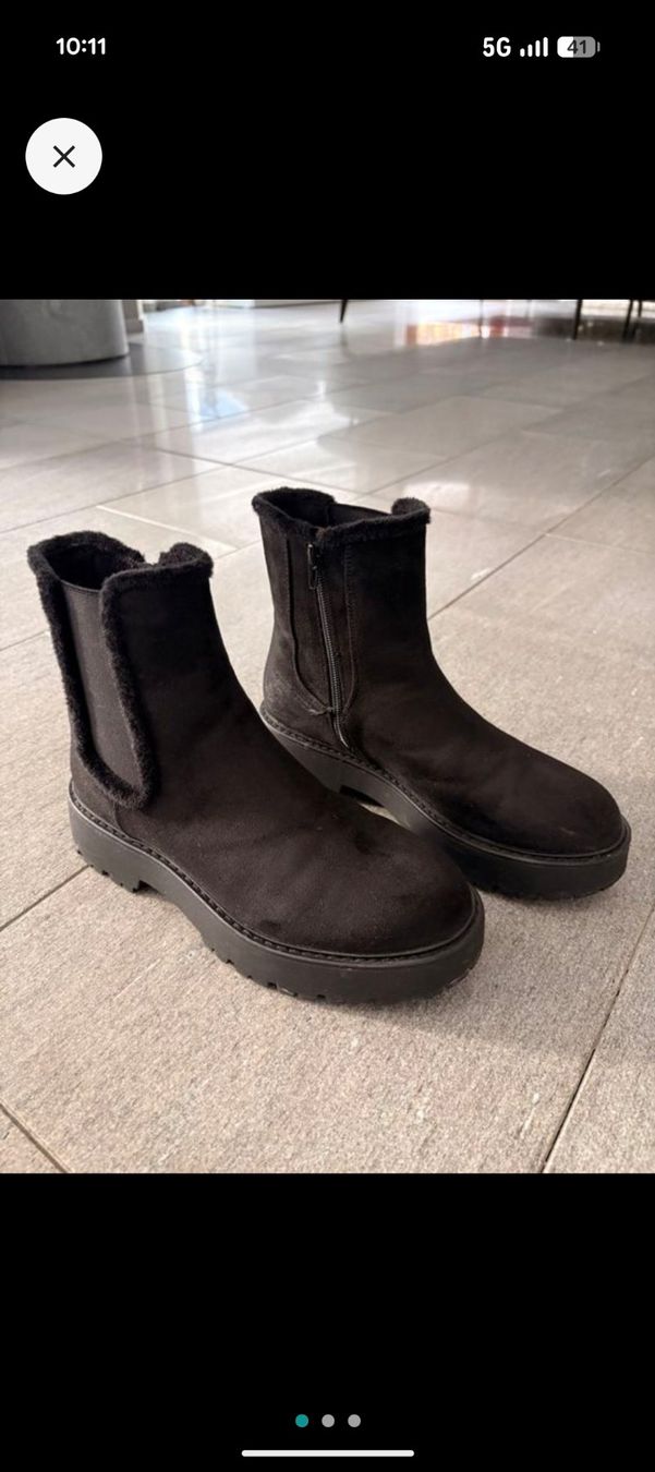 Dosenbach Scarpe da donna: Chelsea Boot in schwarz – Nuovo (secondo la descrizione) da Pully venduto da jujuteb