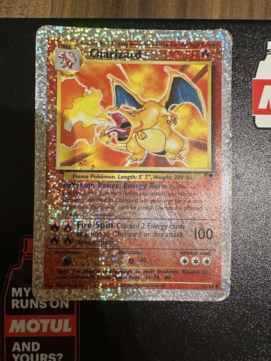 Pokémon Sammelbilder & Trading cards: Box topper Charizard (LC S1) – Gebraucht aus Giubiasco von ger_z5rk 3