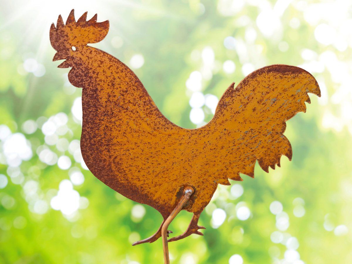 Tutte le decorazioni: Hahn & Henne Rost 60cm – Nuovo e nell'imballaggio originale da Matzendorf venduto da Gartendeko-Shop 3