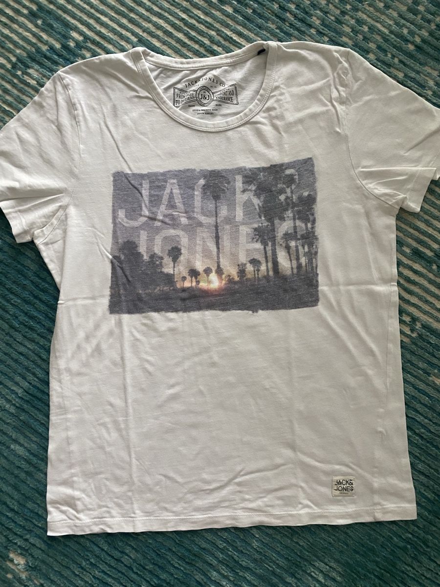 Jack & Jones T-shirt: Jack and Jones Herren T Shirt – Usato da Rorschach venduto da lvi_p29s
