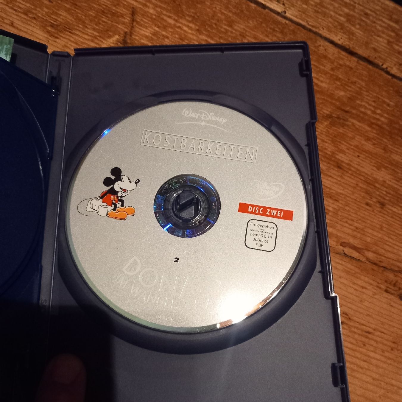 Tutti i DVDs: Donald Duck DVD Im Wandel der Zeit – Usato da Ebnat-Kappel venduto da blazzi 2