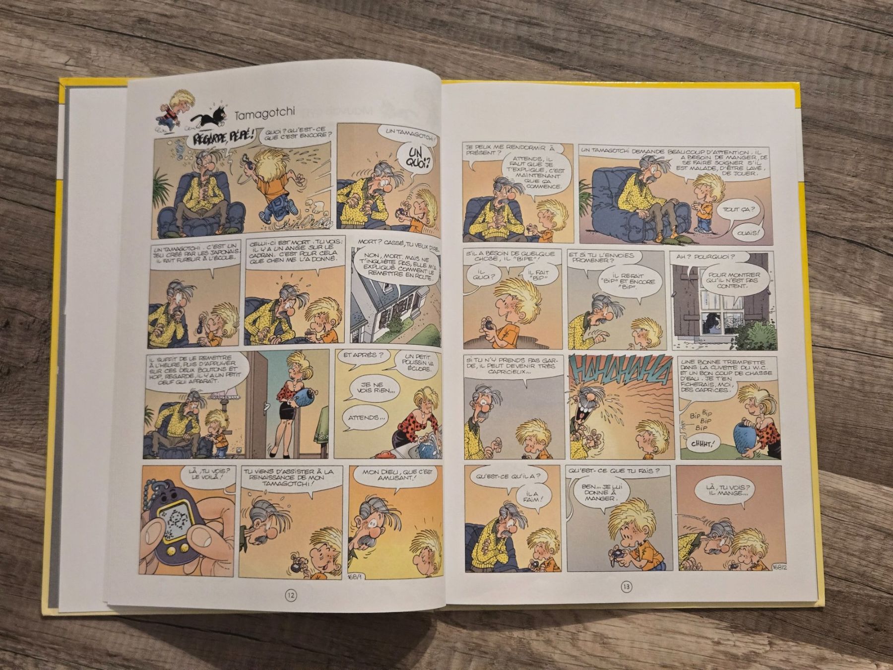 Fumetti: Cédric N°12 - Terrain minets - EO coté – Usato da Crémines venduto da Blakedrake 4